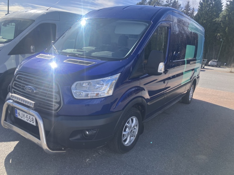 Ford Transit vaihtoauto