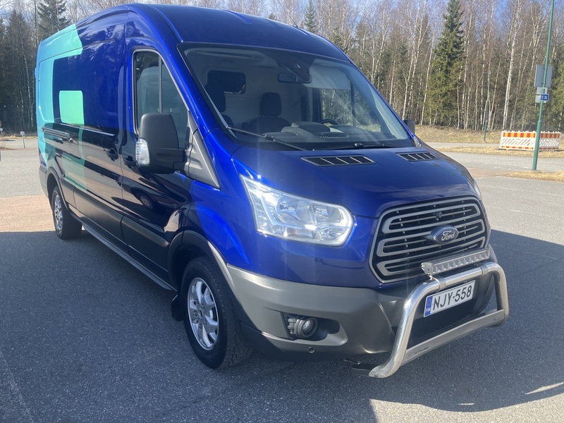 Ford Transit vaihtoauto
