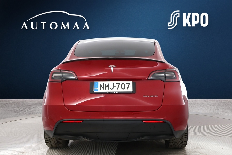 Tesla Model Y vaihtoauto