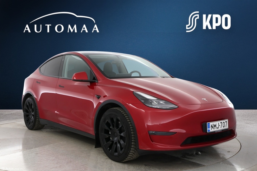 Tesla Model Y vaihtoauto