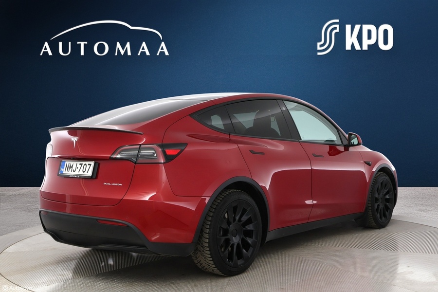 Tesla Model Y vaihtoauto