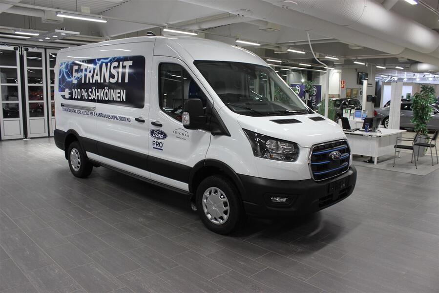 Ford Transit vaihtoauto