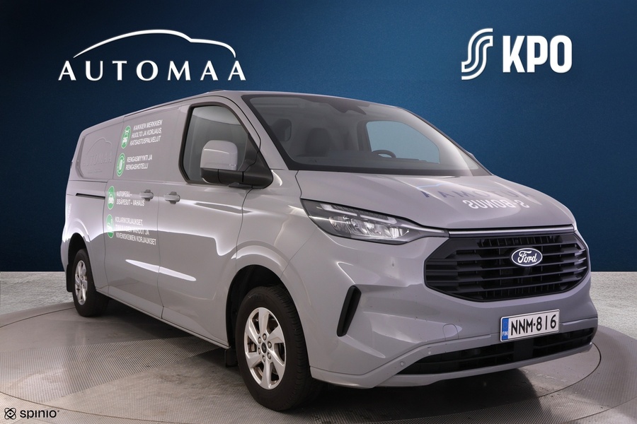 Ford Transit Custom vaihtoauto