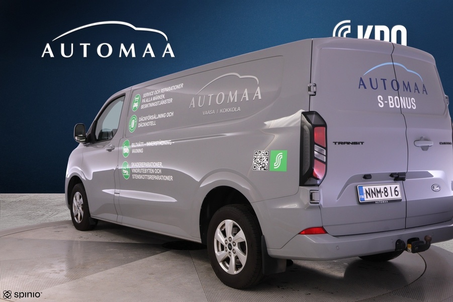 Ford Transit Custom vaihtoauto