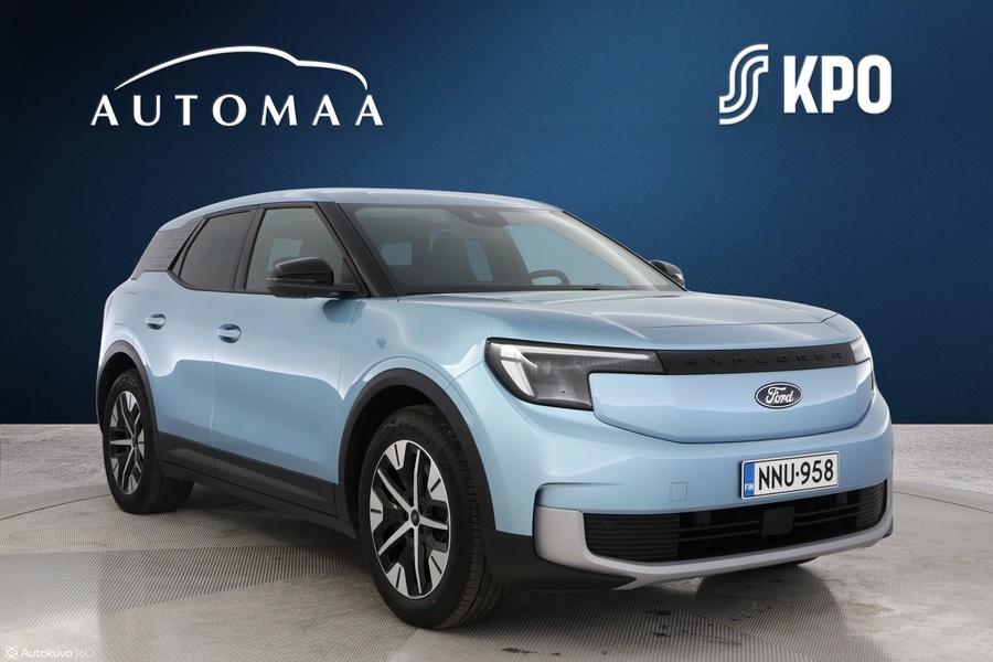 Ford USA Explorer vaihtoauto