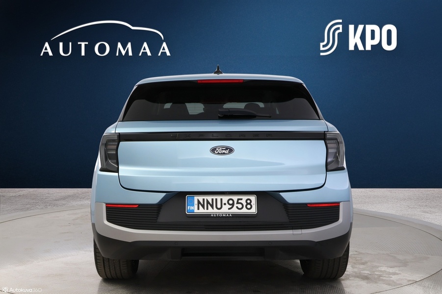 Ford USA Explorer vaihtoauto