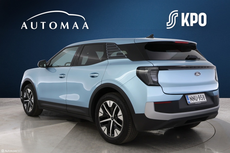 Ford USA Explorer vaihtoauto