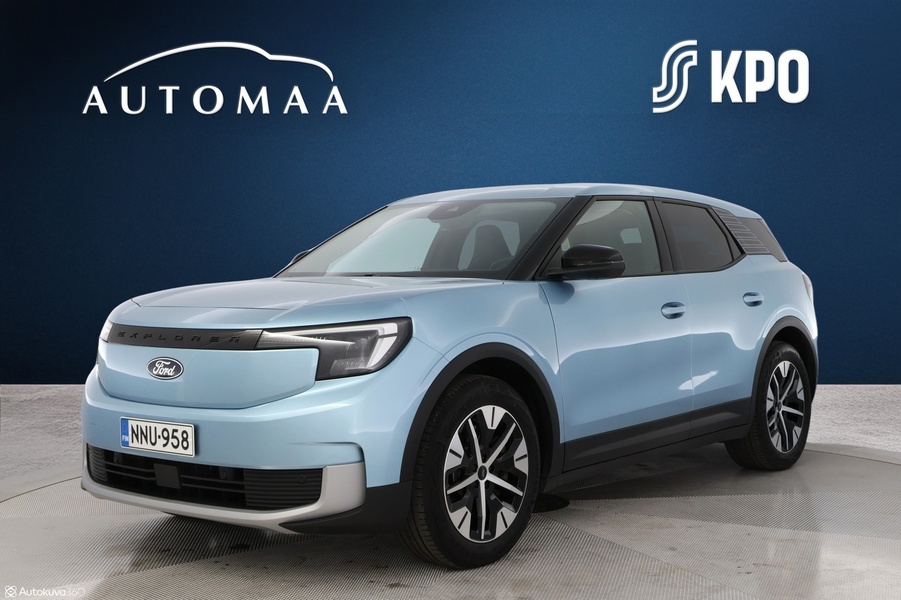 Ford USA Explorer vaihtoauto
