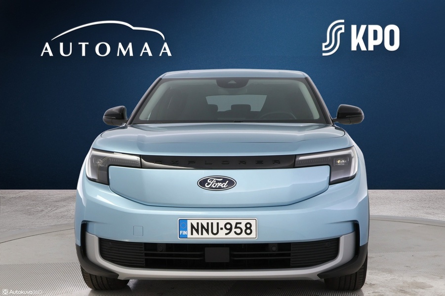 Ford USA Explorer vaihtoauto