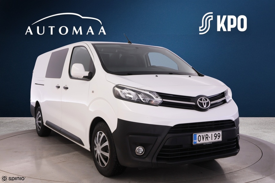 Toyota Proace vaihtoauto