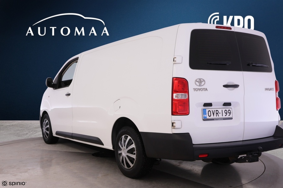 Toyota Proace vaihtoauto