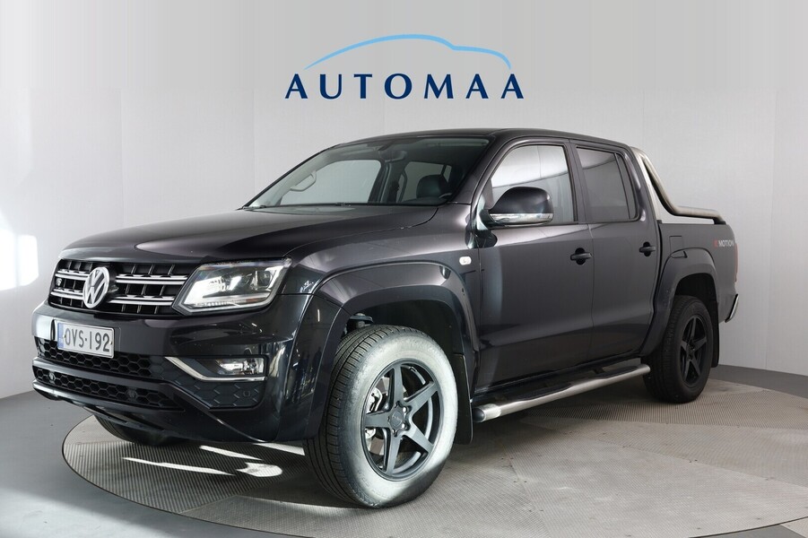 Volkswagen Amarok vaihtoauto