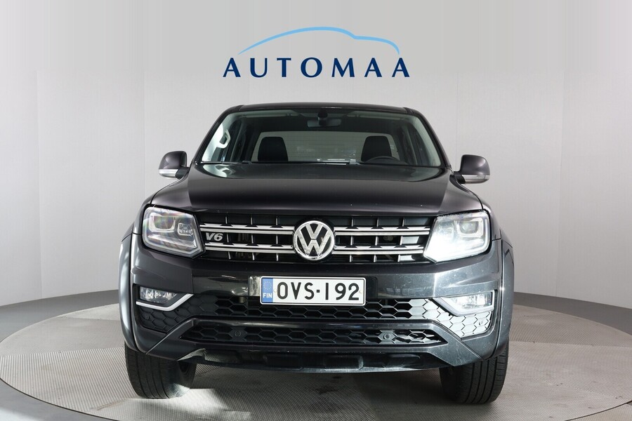 Volkswagen Amarok vaihtoauto