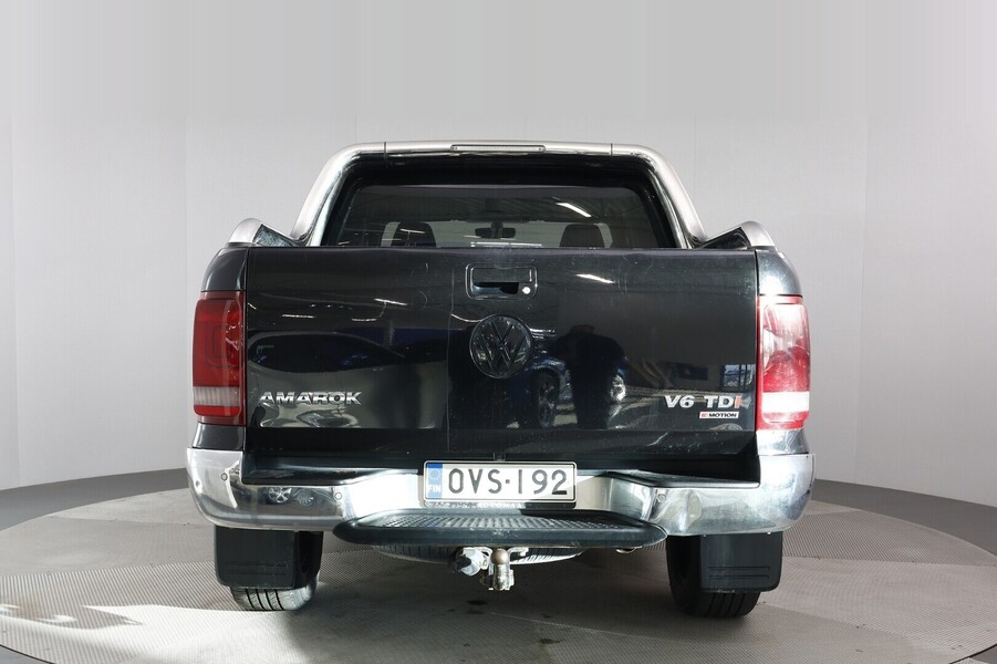 Volkswagen Amarok vaihtoauto