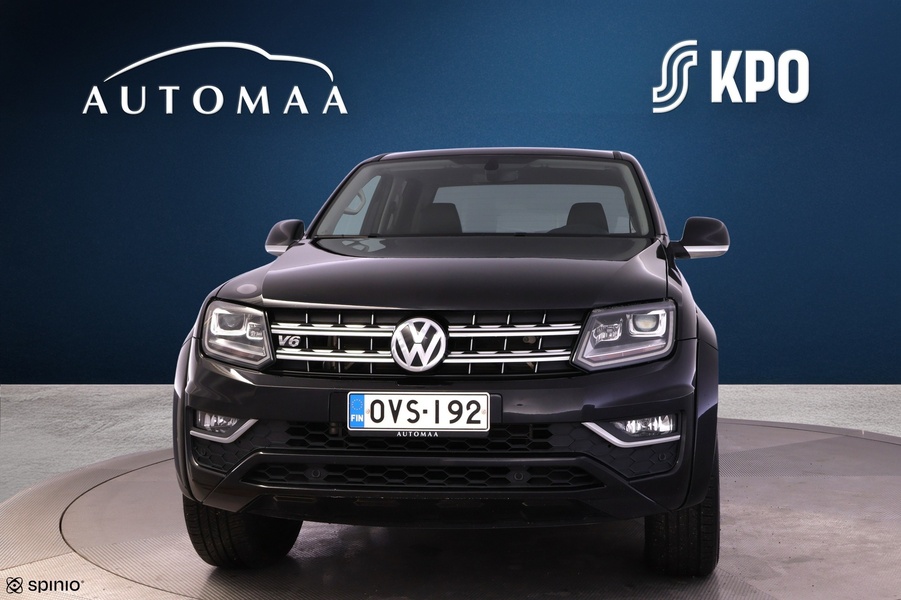 Volkswagen Amarok vaihtoauto