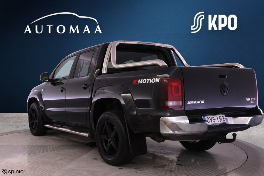 Volkswagen Amarok vaihtoauto