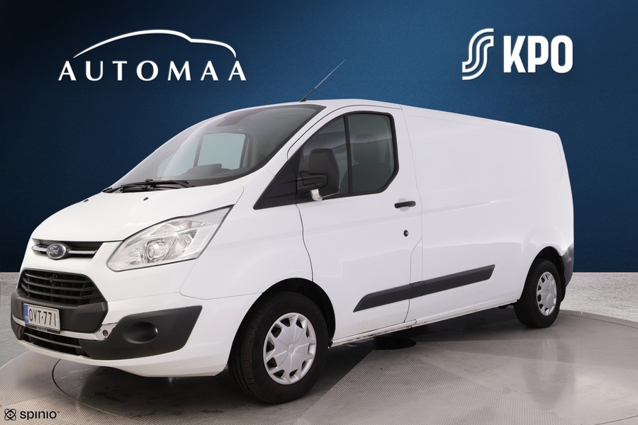 Ford Transit Custom vaihtoauto