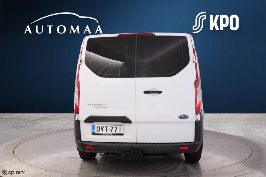 Ford Transit Custom vaihtoauto