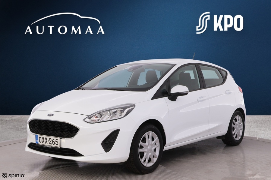 Ford Fiesta vaihtoauto