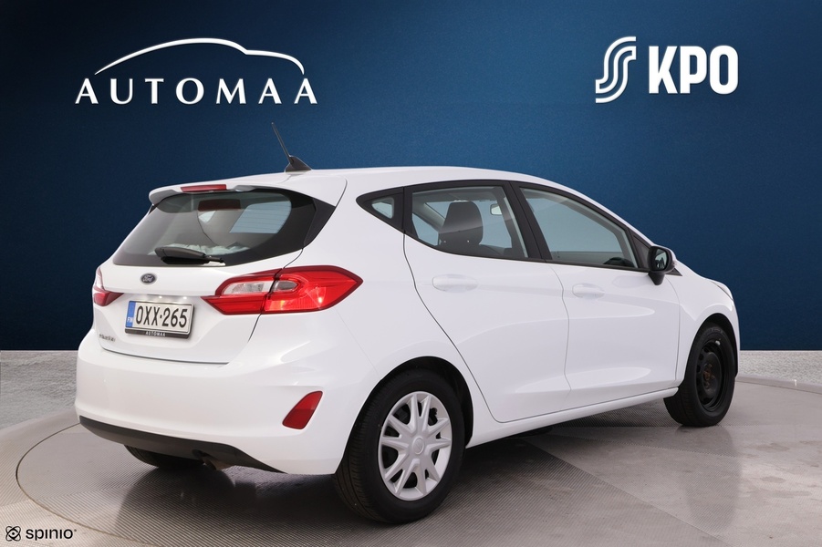 Ford Fiesta vaihtoauto