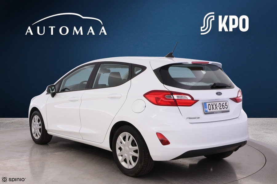 Ford Fiesta vaihtoauto