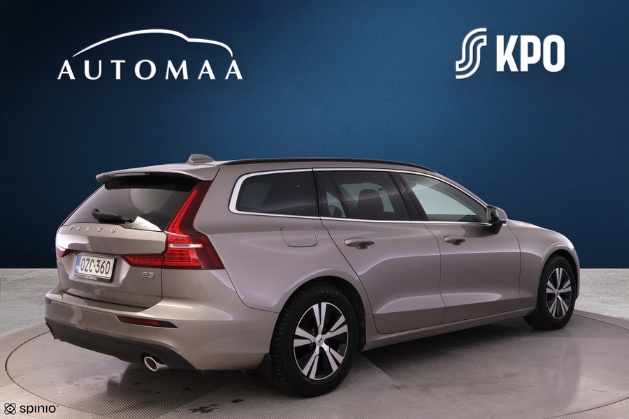 Volvo V60 vaihtoauto