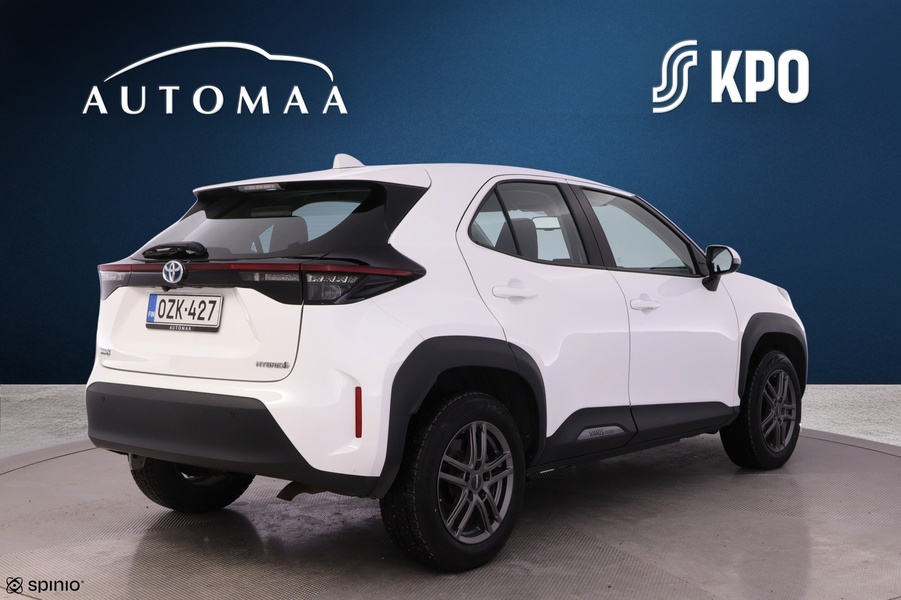 Toyota Yaris Cross vaihtoauto