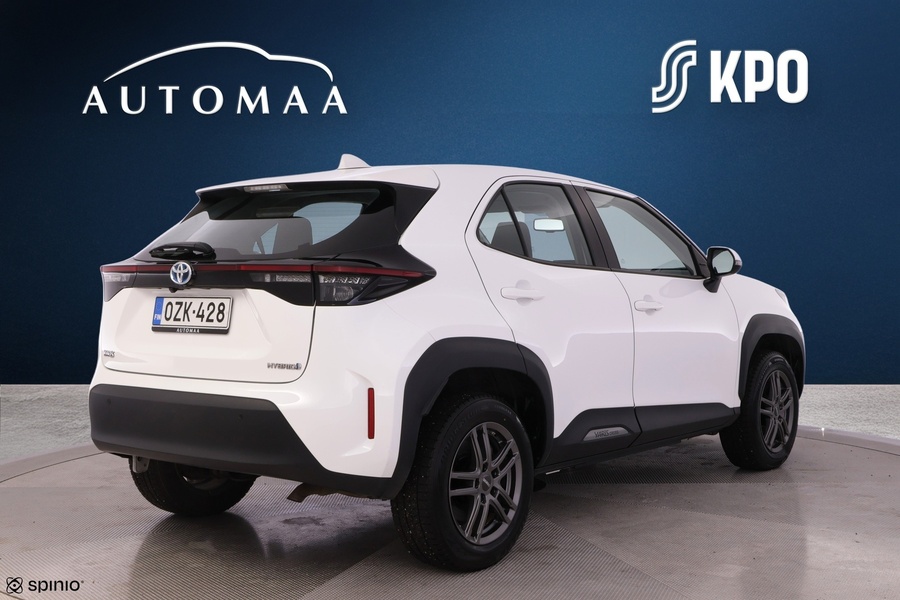 Toyota Yaris Cross vaihtoauto