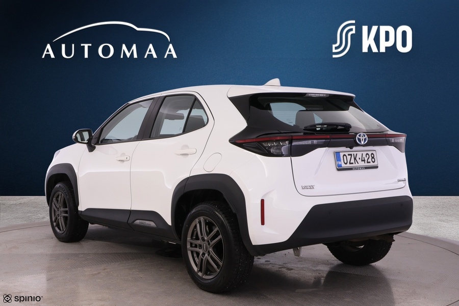 Toyota Yaris Cross vaihtoauto