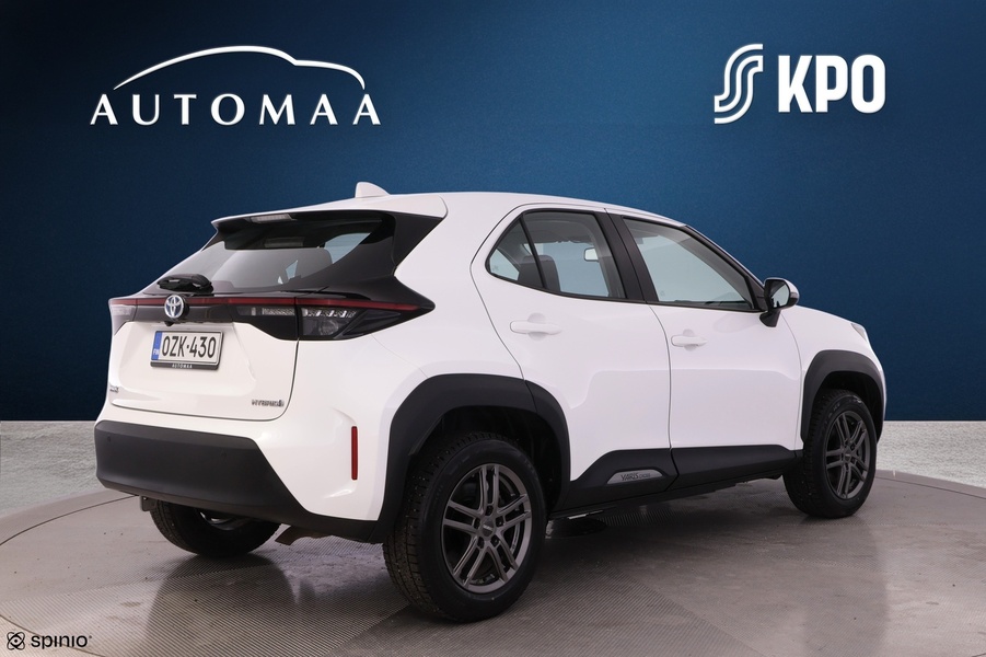 Toyota Yaris Cross vaihtoauto