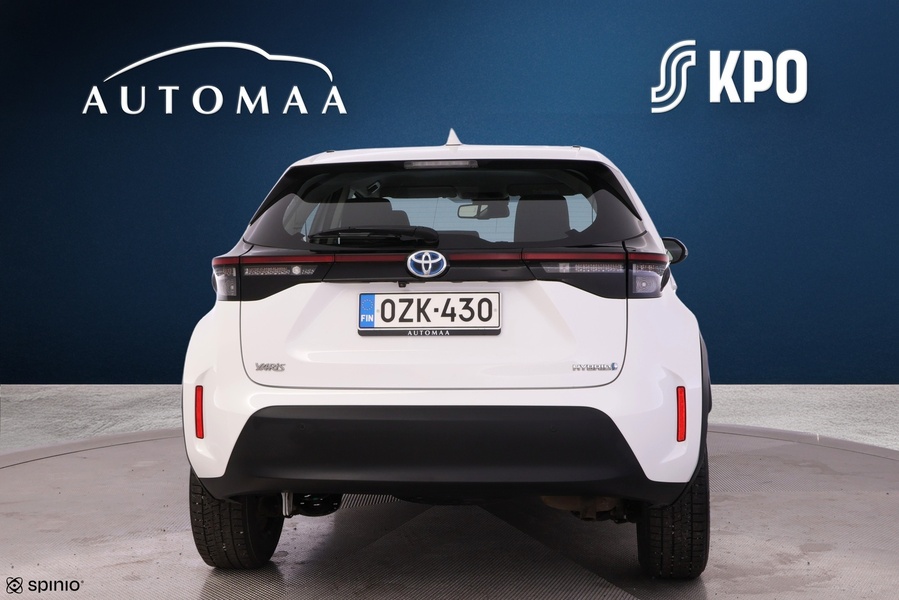 Toyota Yaris Cross vaihtoauto