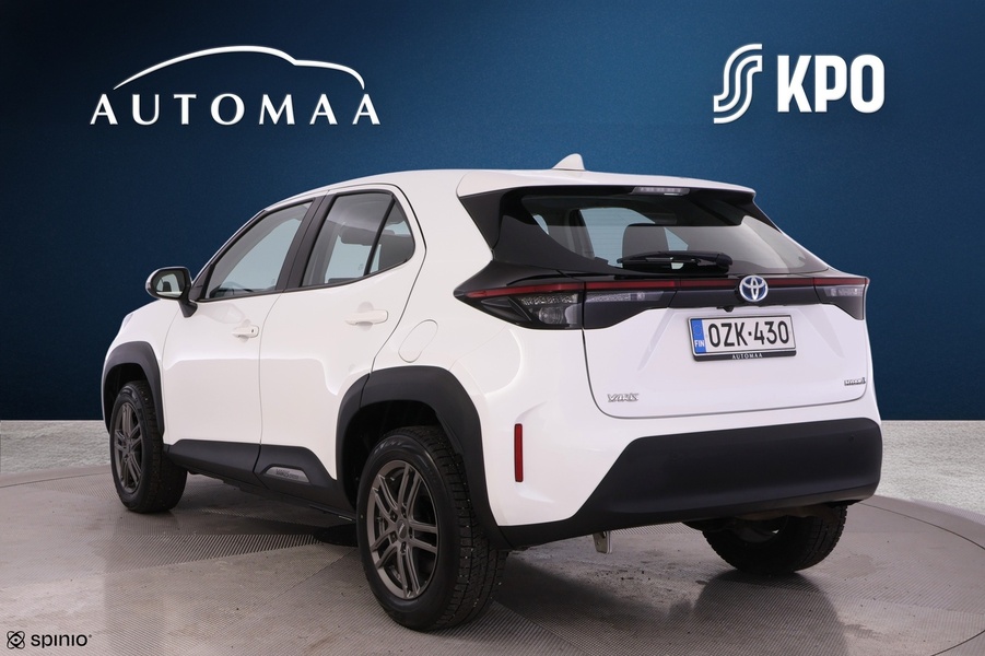 Toyota Yaris Cross vaihtoauto