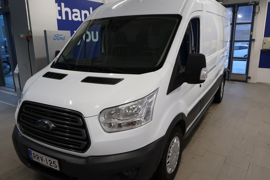 Ford Transit vaihtoauto