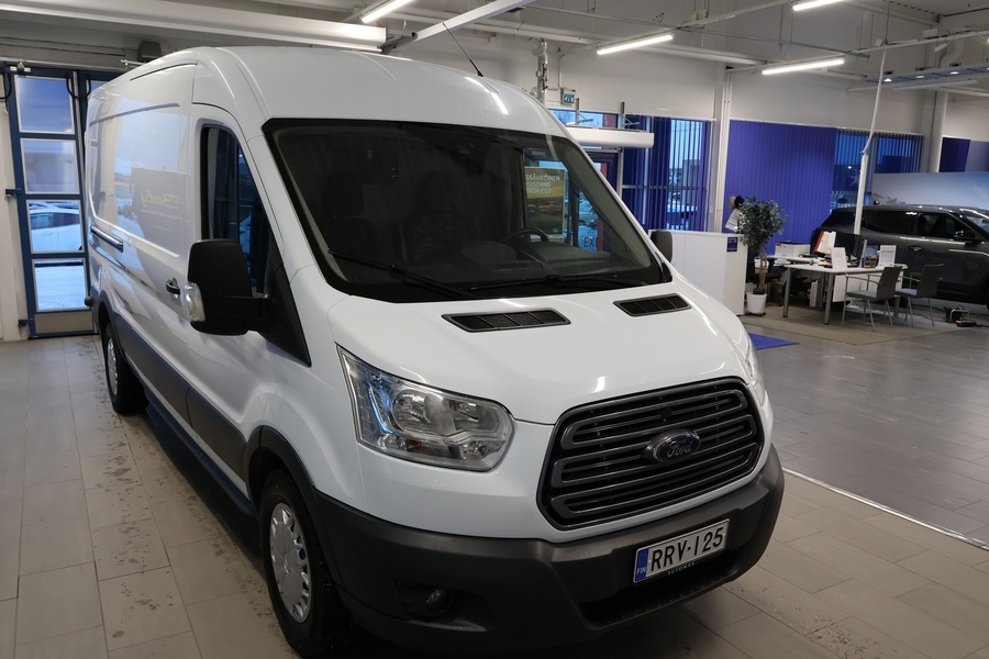 Ford Transit vaihtoauto
