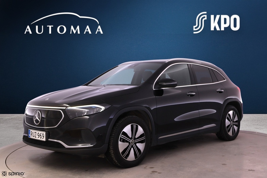 Mercedes-Benz EQA vaihtoauto