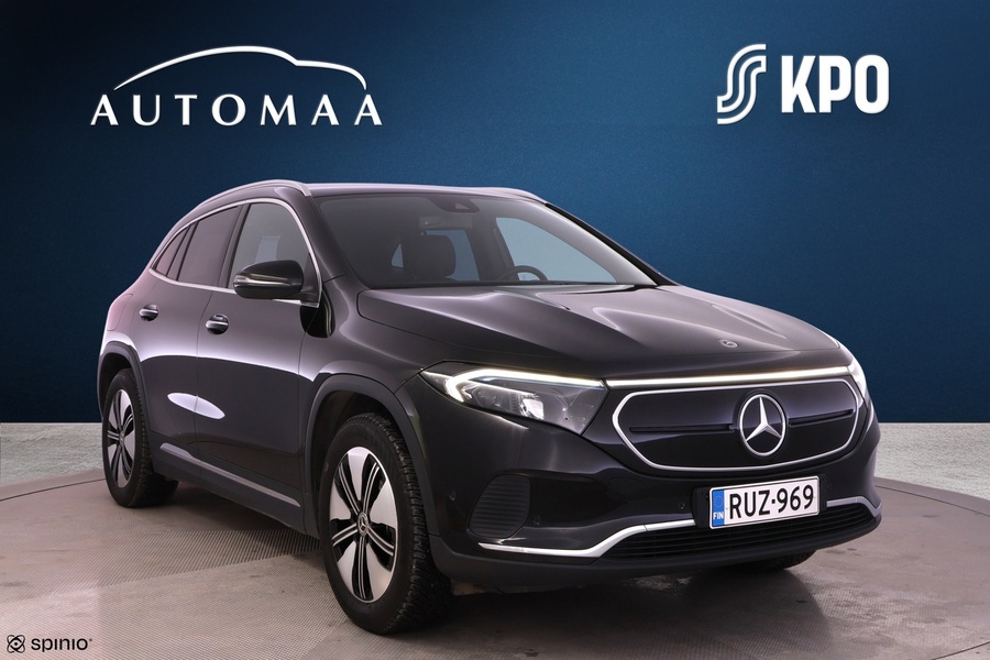 Mercedes-Benz EQA vaihtoauto
