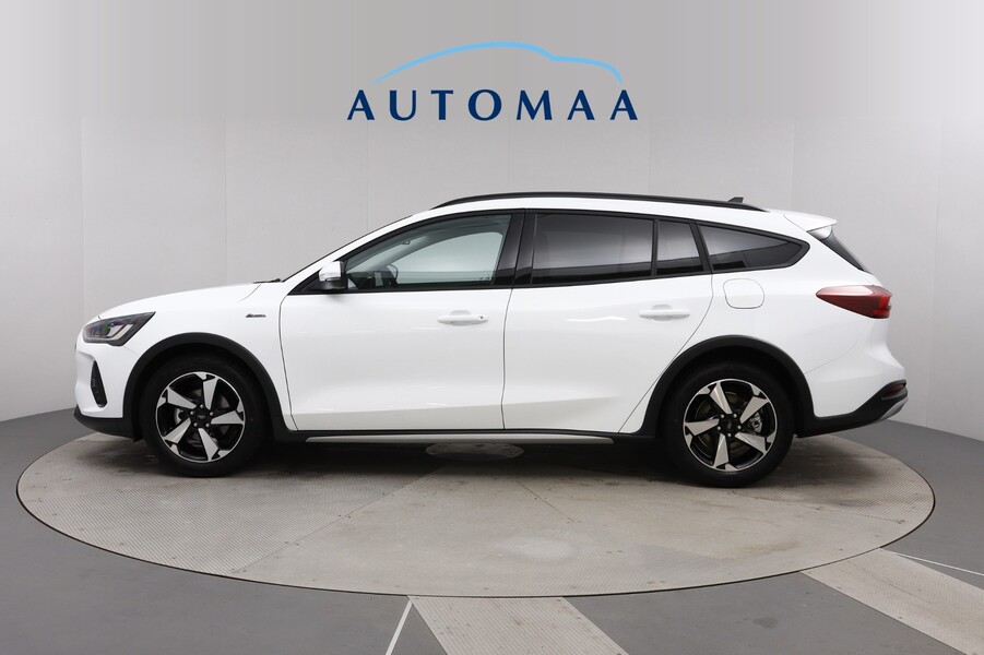 Ford Focus vaihtoauto