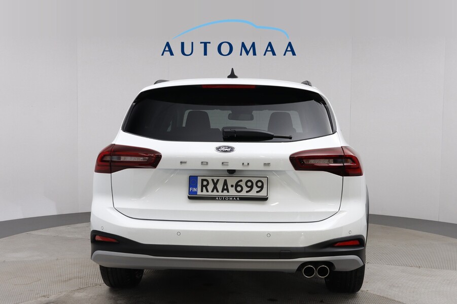 Ford Focus vaihtoauto