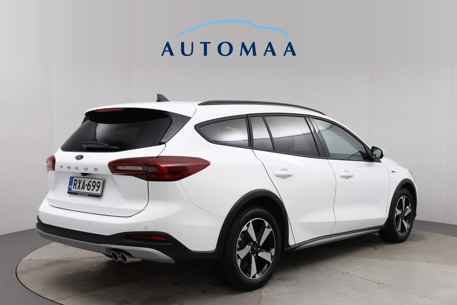 Ford Focus vaihtoauto