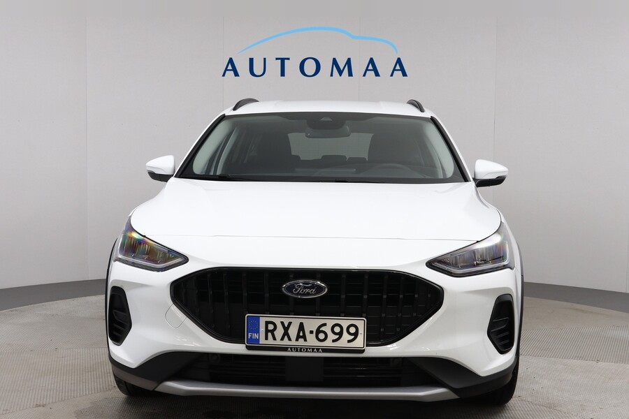 Ford Focus vaihtoauto