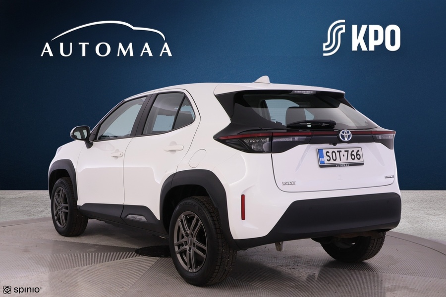 Toyota Yaris Cross vaihtoauto