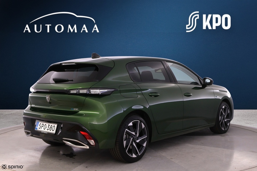 Peugeot 308 vaihtoauto