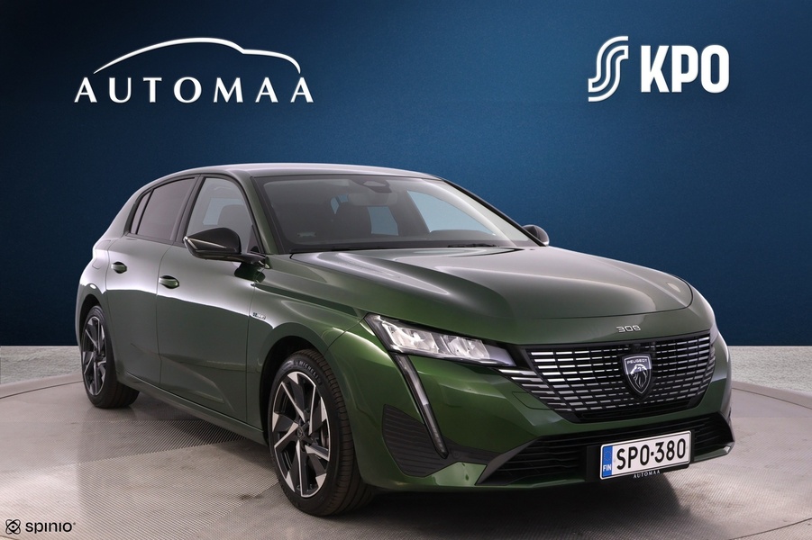 Peugeot 308 vaihtoauto