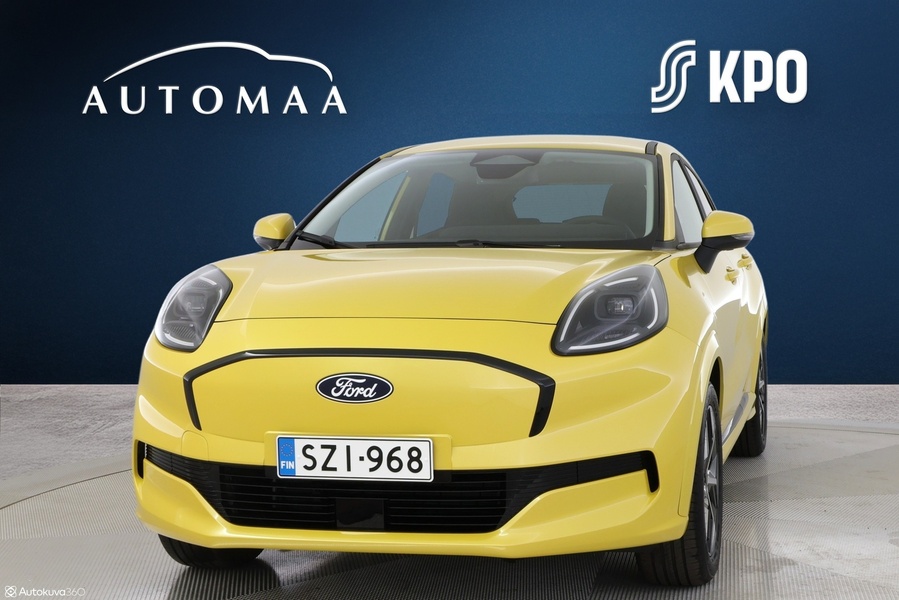 Ford Puma vaihtoauto