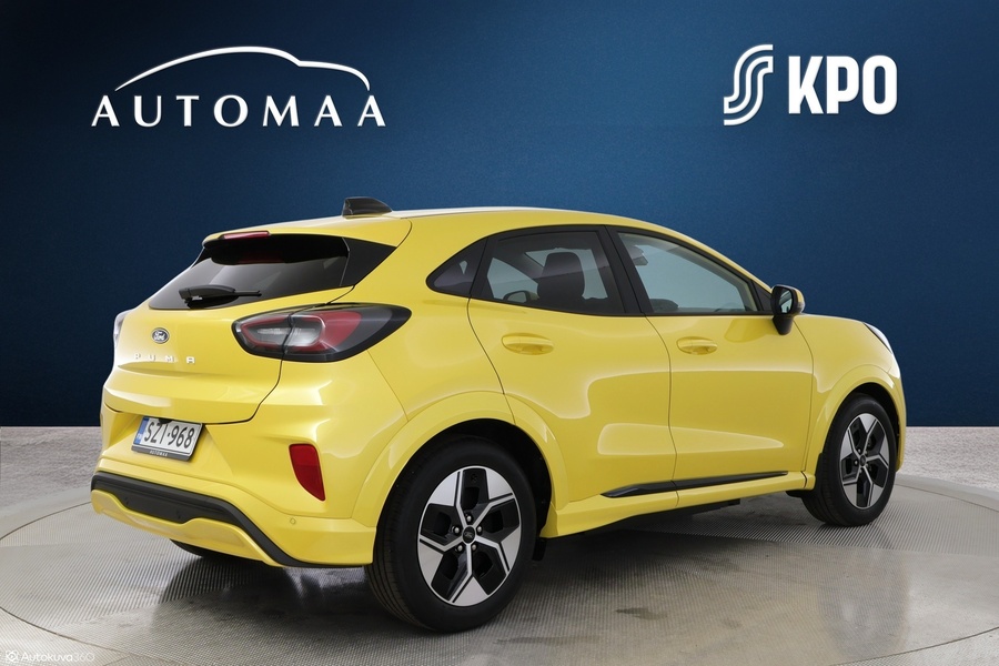 Ford Puma vaihtoauto