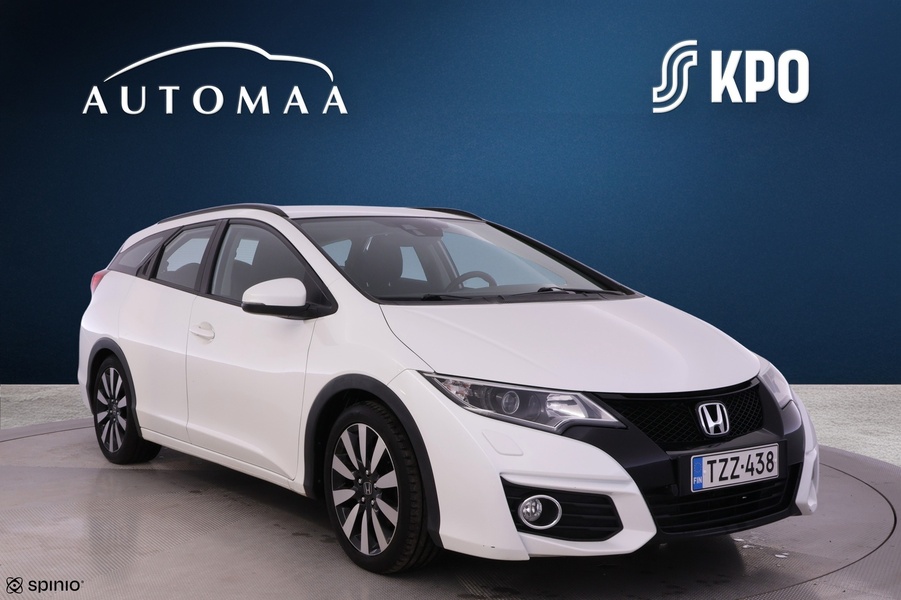 Honda Civic vaihtoauto