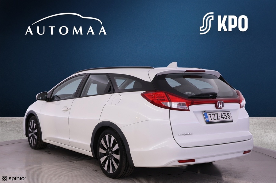 Honda Civic vaihtoauto