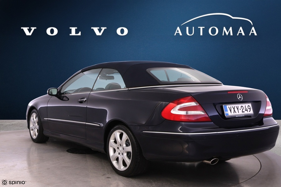 Mercedes-Benz CLK vaihtoauto
