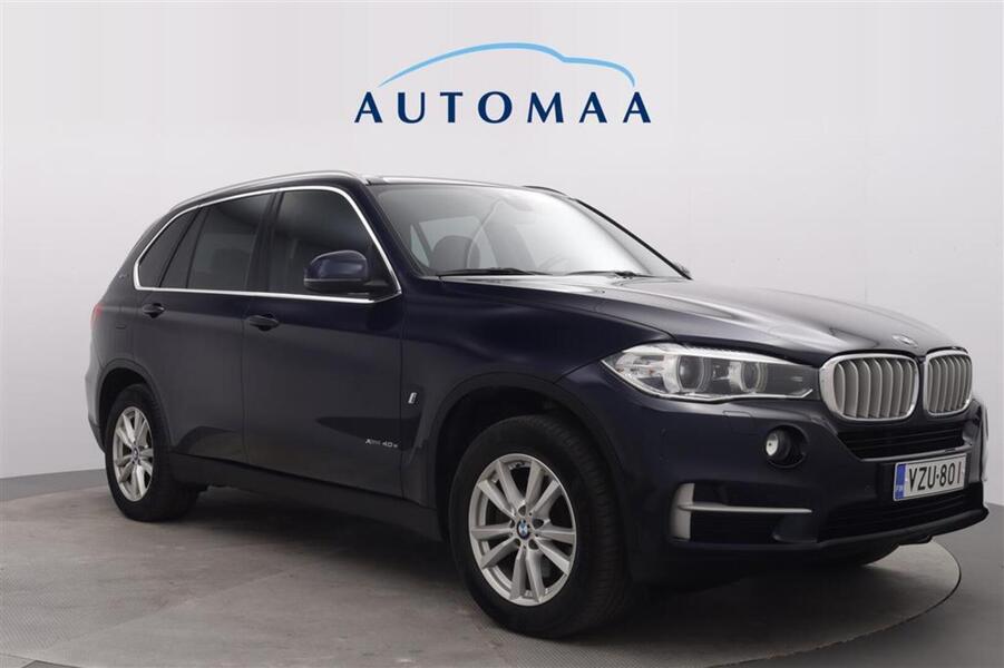 BMW X5 vaihtoauto