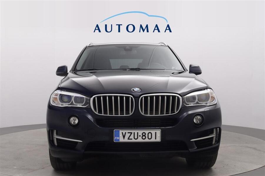 BMW X5 vaihtoauto